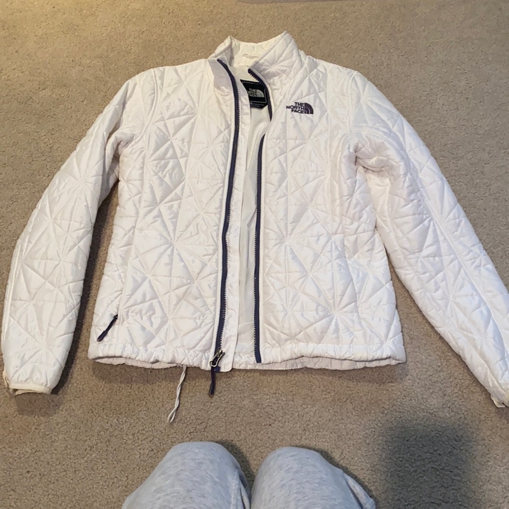White North Face Jacket